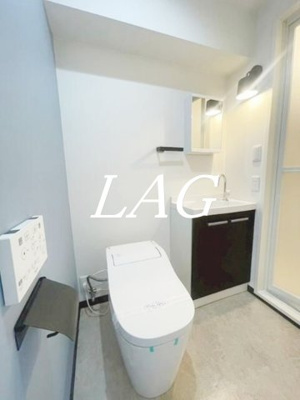 【トイレ】 | プリ・ヴェール新中野 | トイレです。