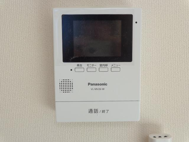 エクセレント上福岡のセキュリティ|カメラ付インターホン（イメージ）
