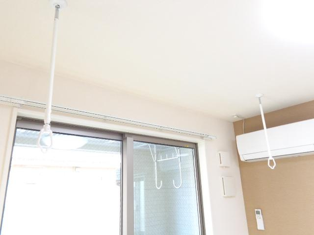 エクセレント上福岡の展望|室内物干し（イメージ）