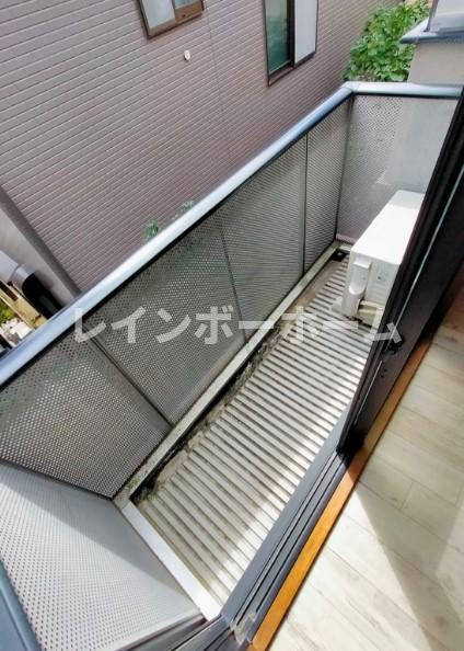 エスペラント浦和のバルコニー