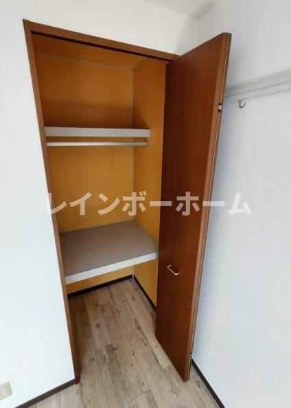 エスペラント浦和の収納