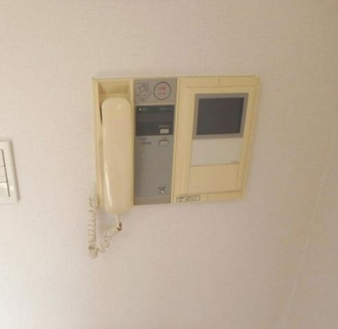 パレステュディオ赤坂の設備|モニター付きインターホン
