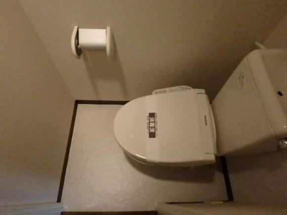 パレステュディオ赤坂のトイレ|嬉しいバス・トイレ別