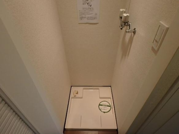 パレステュディオ赤坂の設備|室内洗濯機置場