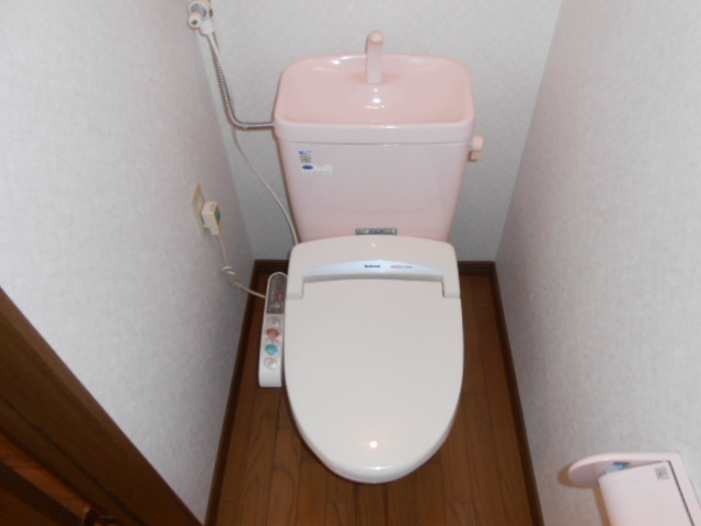 ファミールＶのトイレ