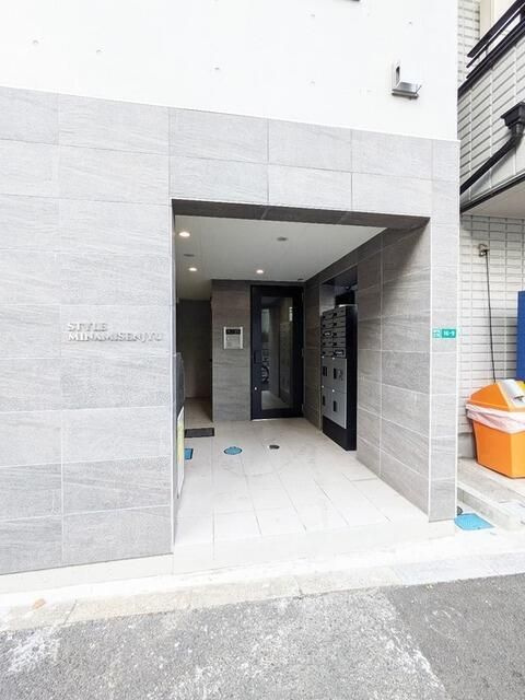 ＳＴＹＬＥ南千住のエントランス