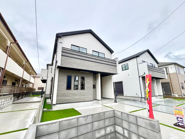 《仲介手数料半額》富士見市上沢1丁目　全4棟　C号棟