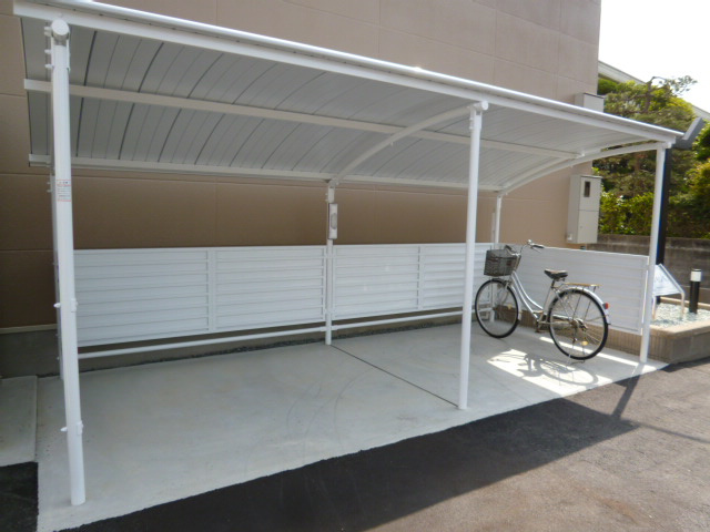 パーシモンＫのその他共用部分|自転車置き場