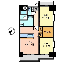 Hill Palace IKAIの間取り