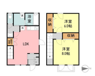 小山市大字間々田のアパートの画像