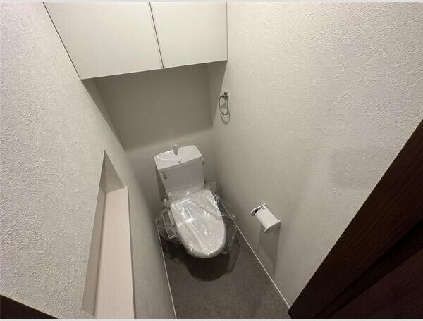 袋原二丁目貸家のトイレ