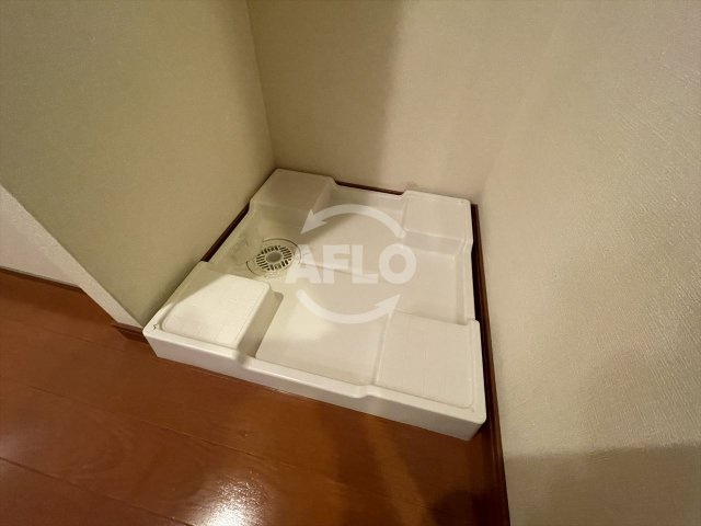 淀屋橋アップルタワーレジデンスの洗面所|淀屋橋アップルタワーレジデンス　洗濯機置場