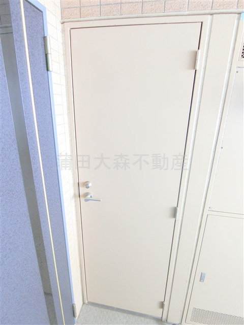 ガーデンホーム大森の収納|トランクルーム