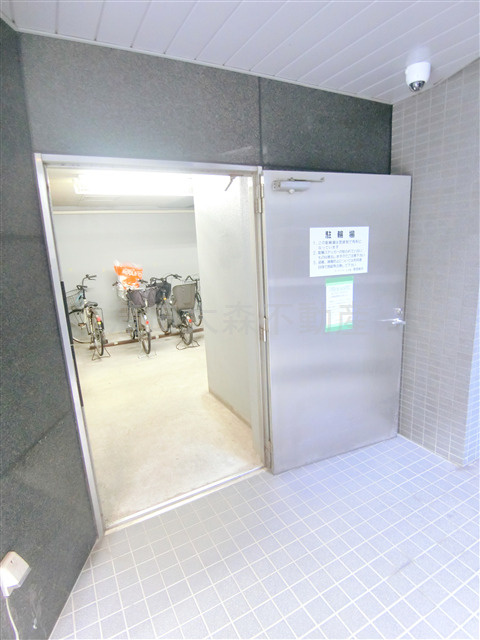 ガーデンホーム大森のその他共用部分|駐輪場