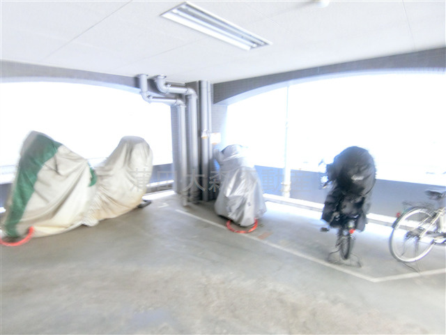 ガーデンホーム大森のその他共用部分|バイク置き場