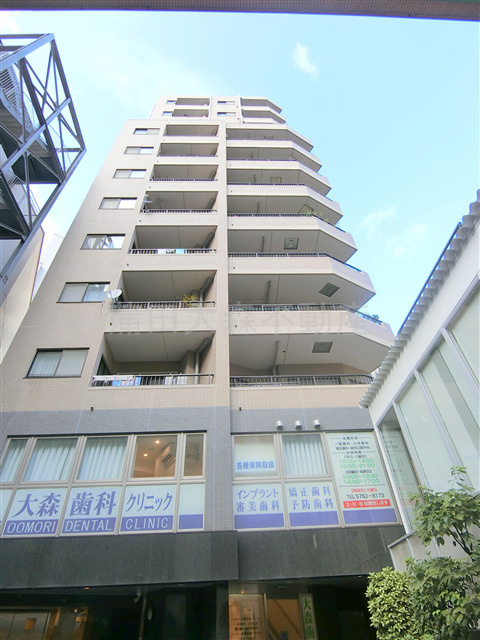 ガーデンホーム大森の外観