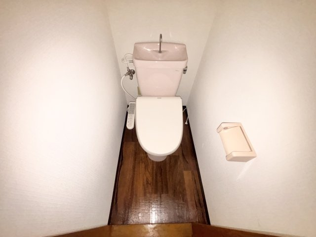 レジデンス十和Bのトイレ