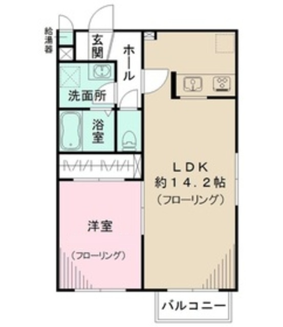 リバーサイドＭＩＮＥの間取り|間取りです。