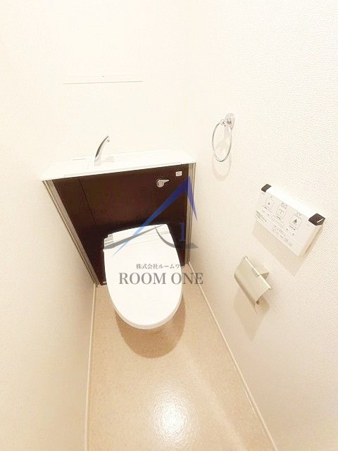 ウイステリア関口のトイレ|トイレです。