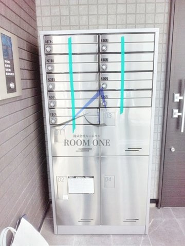 SOLASIA residence 大山 のその他共用部分|集合ポストです。