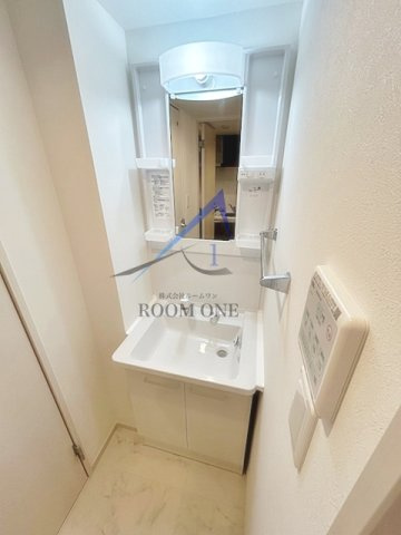 SOLASIA residence 大山 の洗面所|洗面台です。
