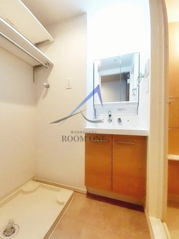ロイヤルパイン　ストリームの洗面所|洗面台です。