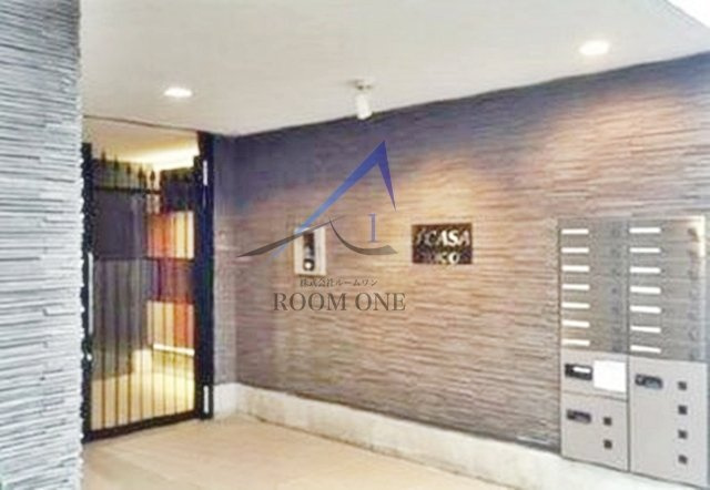 b’CASA TOKIOのエントランス|エントランスです。