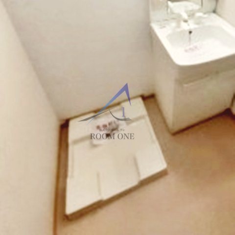 パラッツオ　スプリングの設備|洗濯機置き場です。