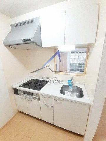 パラッツオ　スプリングのキッチン|キッチンです。