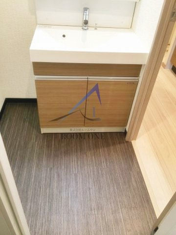 クレヴィスタ板橋桜川の洗面所|洗面台です。