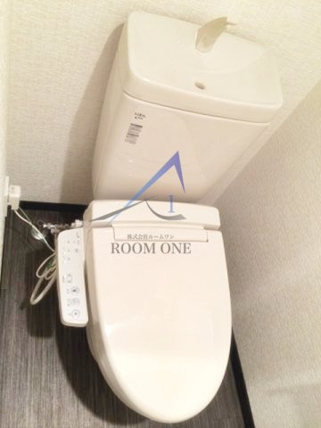 クレヴィスタ板橋桜川のトイレ|トイレです。