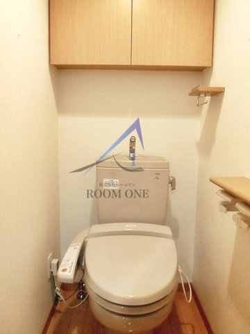 ルーブル小竹向原弐番館 のトイレ|トイレです。