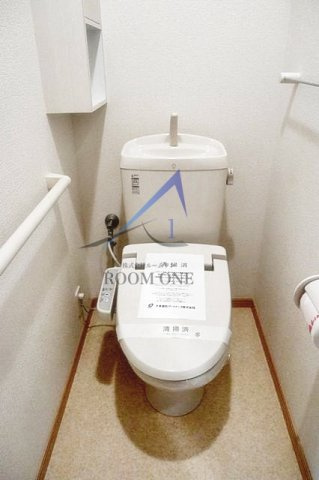 コスモ・ディエースのトイレ|トイレです。