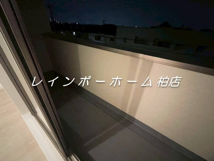 特典：仲介手数料が無料です!!のバルコニー|同施工。参考写真。