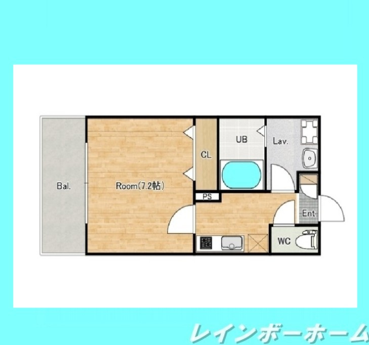 特典：仲介手数料が無料です!!の間取り