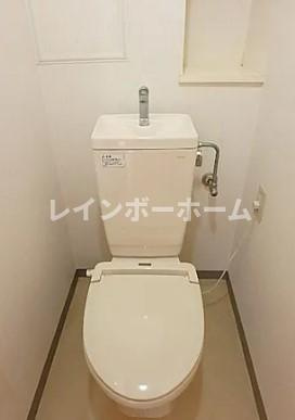 キングホームズ2番館のトイレ