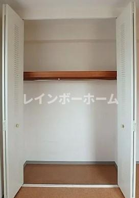 キングホームズ2番館の収納