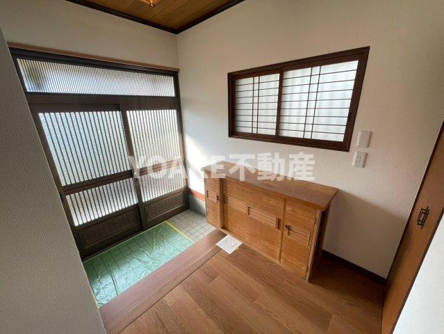 海老名市上今泉５丁目の一戸建ての玄関