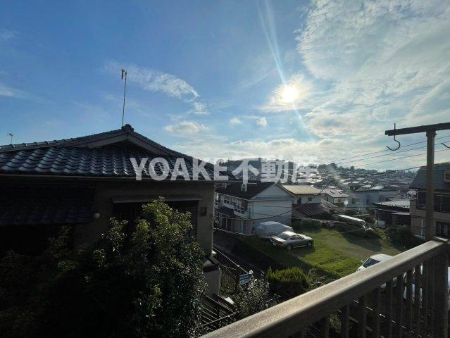 海老名市上今泉５丁目の一戸建ての展望