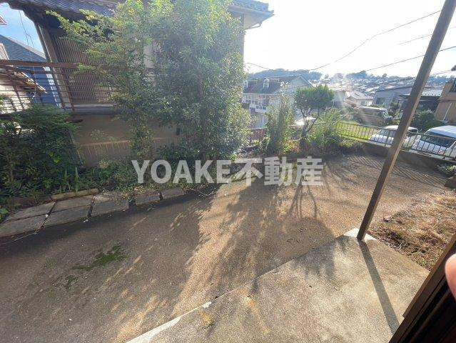 海老名市上今泉５丁目の一戸建てのバルコニー