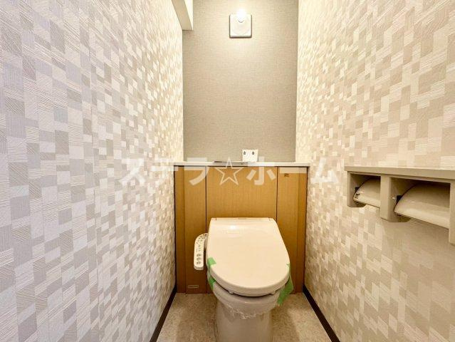 緑地公園リッツハウスのトイレ|トイレです