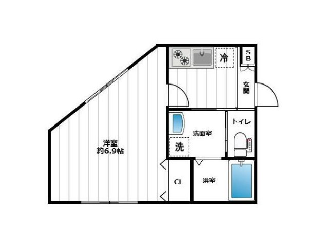 CASA　RIOの間取り
