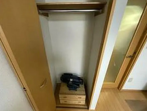レイローズビルの収納