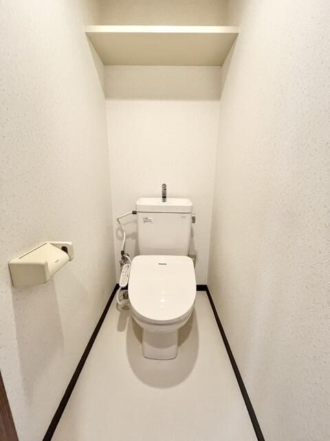 菊田参番館のトイレ