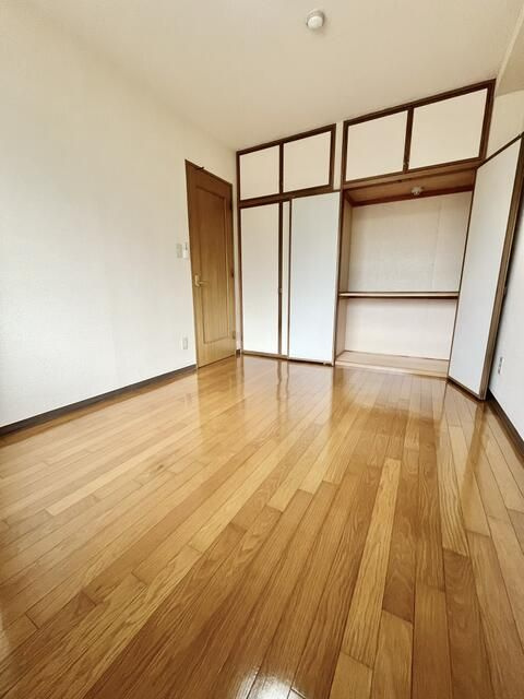 菊田参番館の寝室