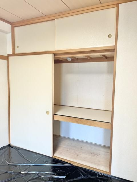 菊田参番館の収納