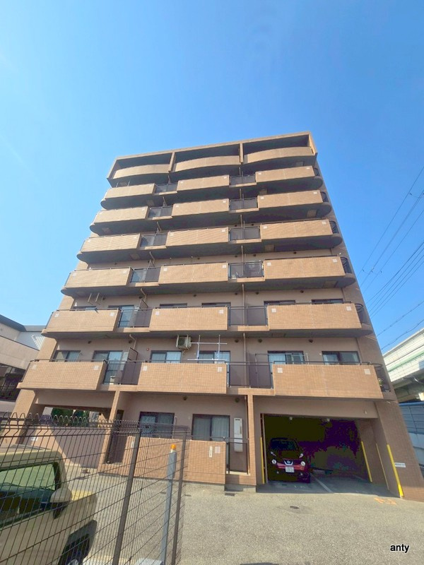 加島フラット　仲介手数料無料の外観
