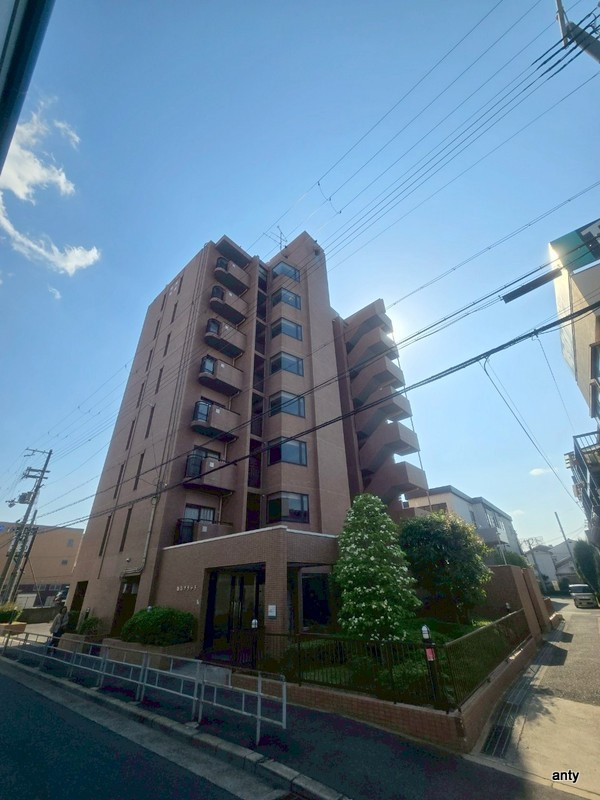 加島フラット　仲介手数料無料の外観
