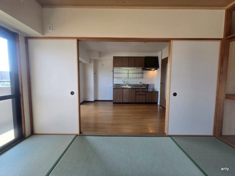 加島フラット　仲介手数料無料の寝室