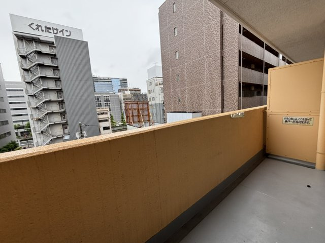 CRASSO　DAIKUのバルコニー|落ち着いた時間を過ごせるバルコニーです